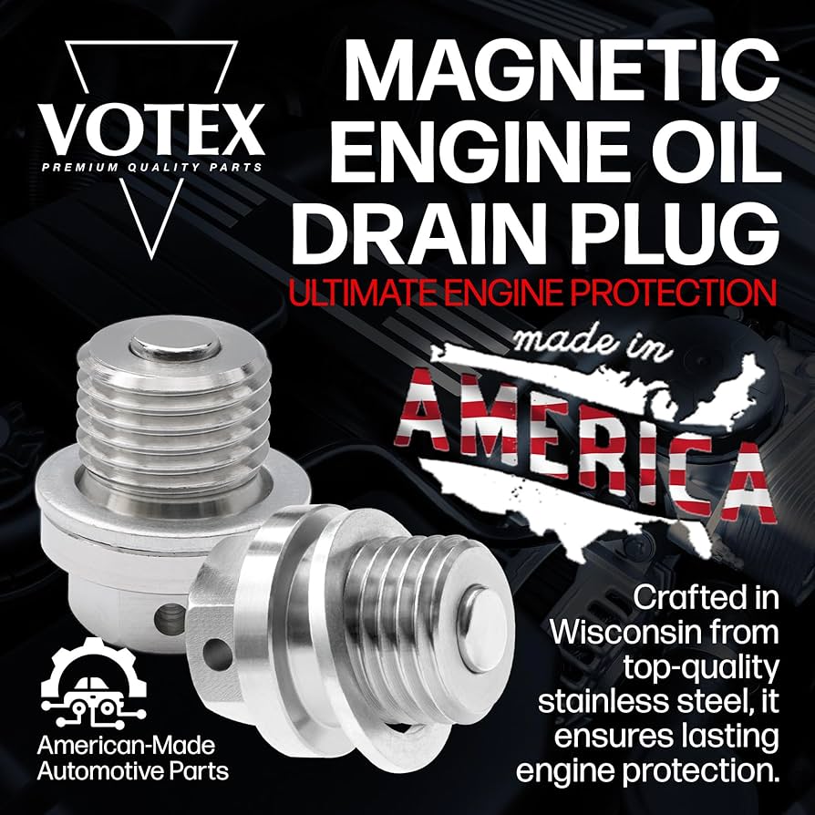 Amazon.com: Votex - Made In USA - Magnetic Oil Drain Plug